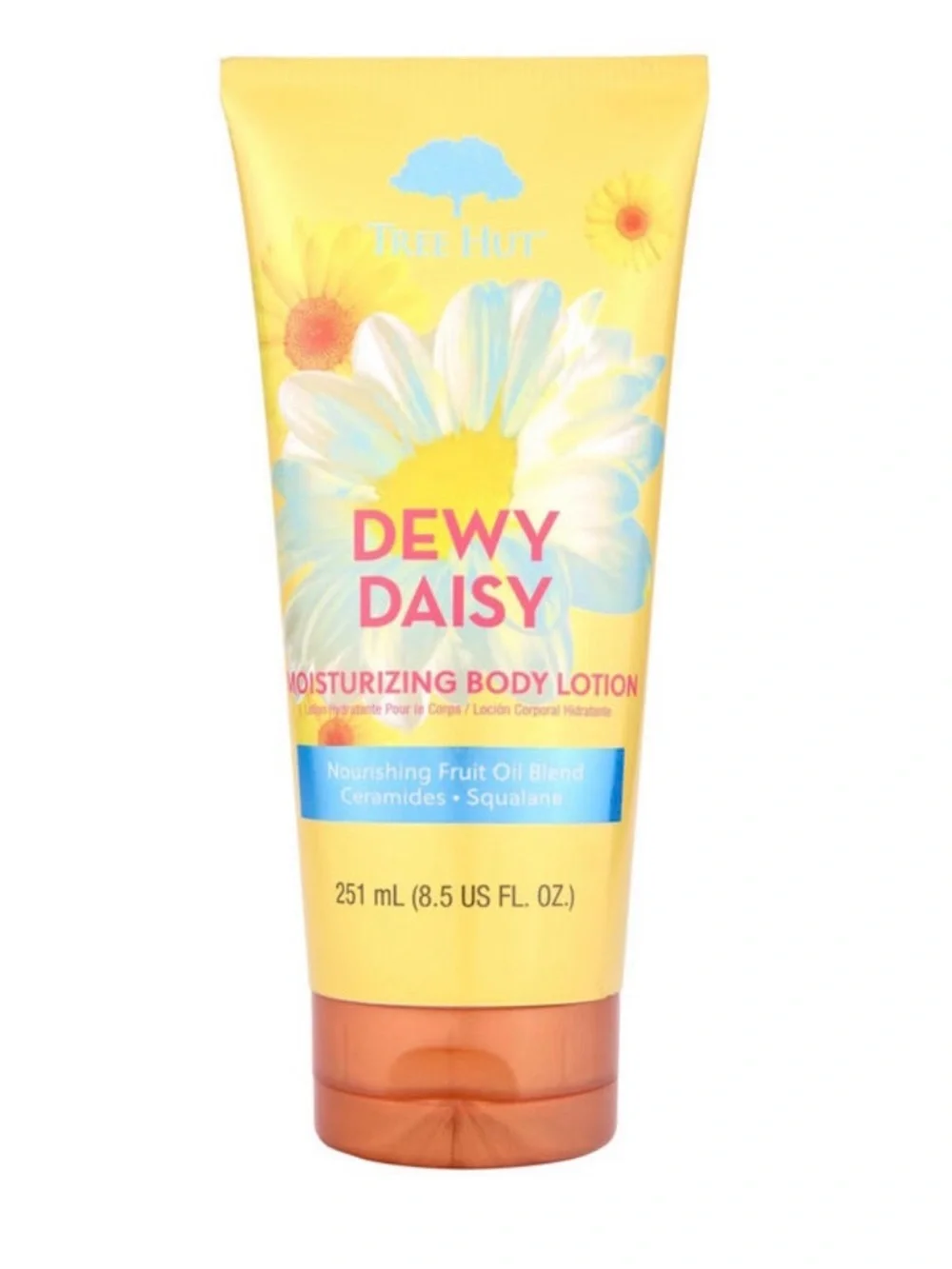 Tree Hut Dewy Daisy Moisturizing Body Lotion - Yellow